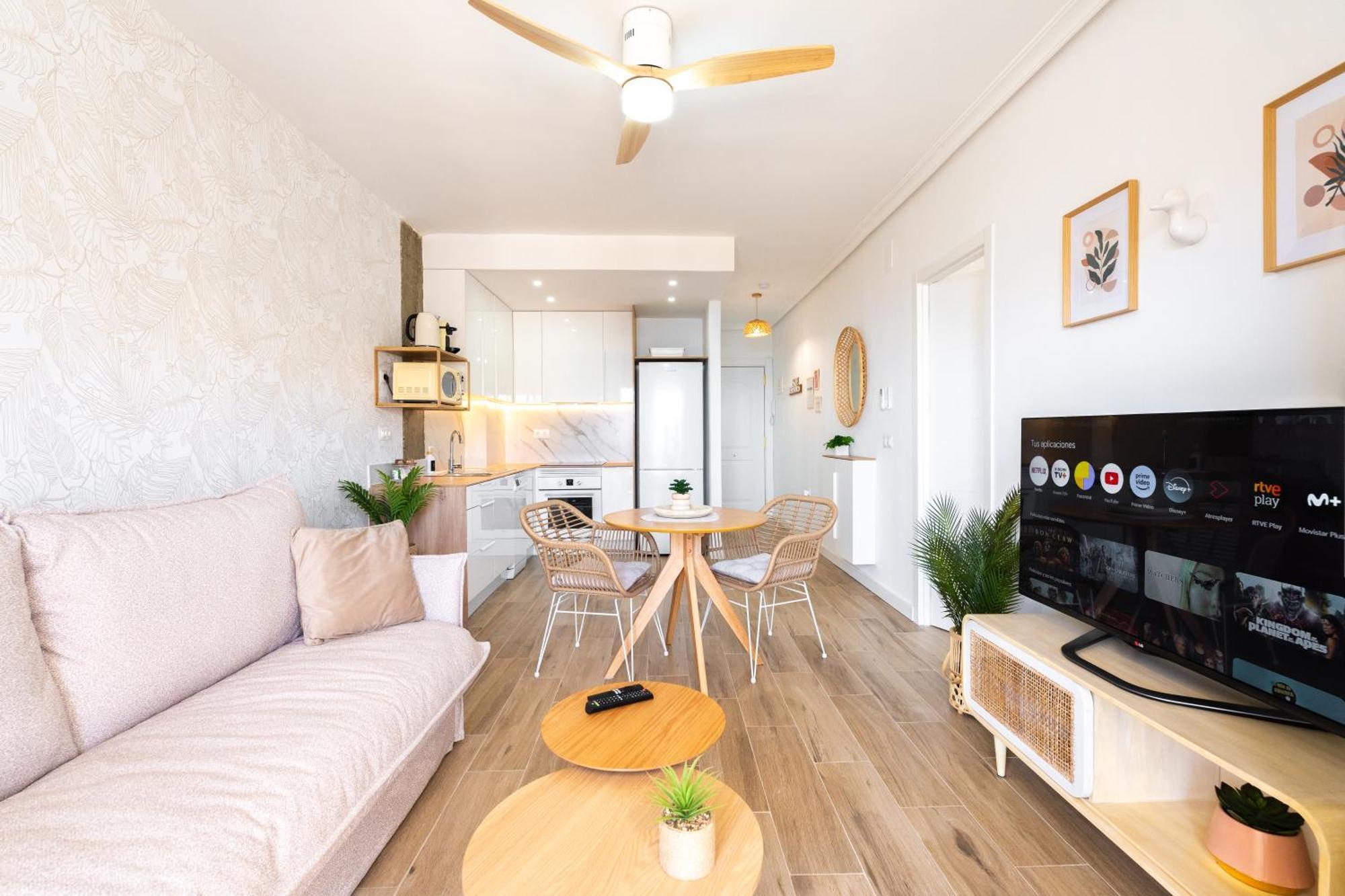 Apartamento Arenales Playa آريناليس ديل سول المظهر الخارجي الصورة