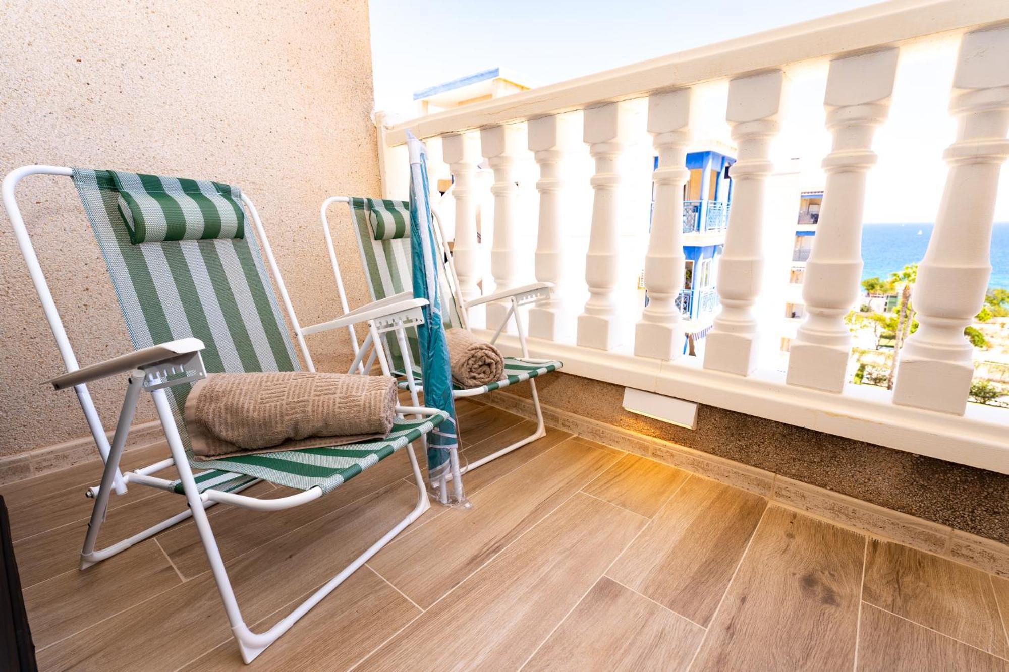 Apartamento Arenales Playa آريناليس ديل سول المظهر الخارجي الصورة