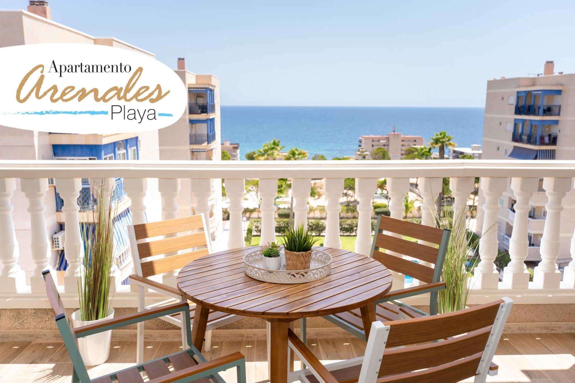 Apartamento Arenales Playa آريناليس ديل سول المظهر الخارجي الصورة