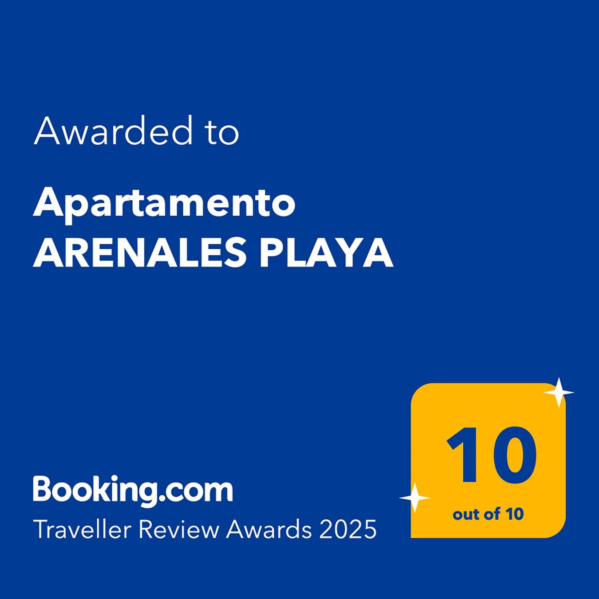 Apartamento Arenales Playa آريناليس ديل سول المظهر الخارجي الصورة
